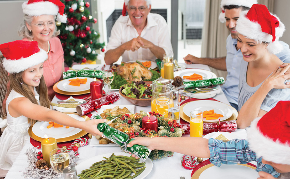 Christmas crackers christmas poppers crackers with gifts christmas crackers with prizes for adults