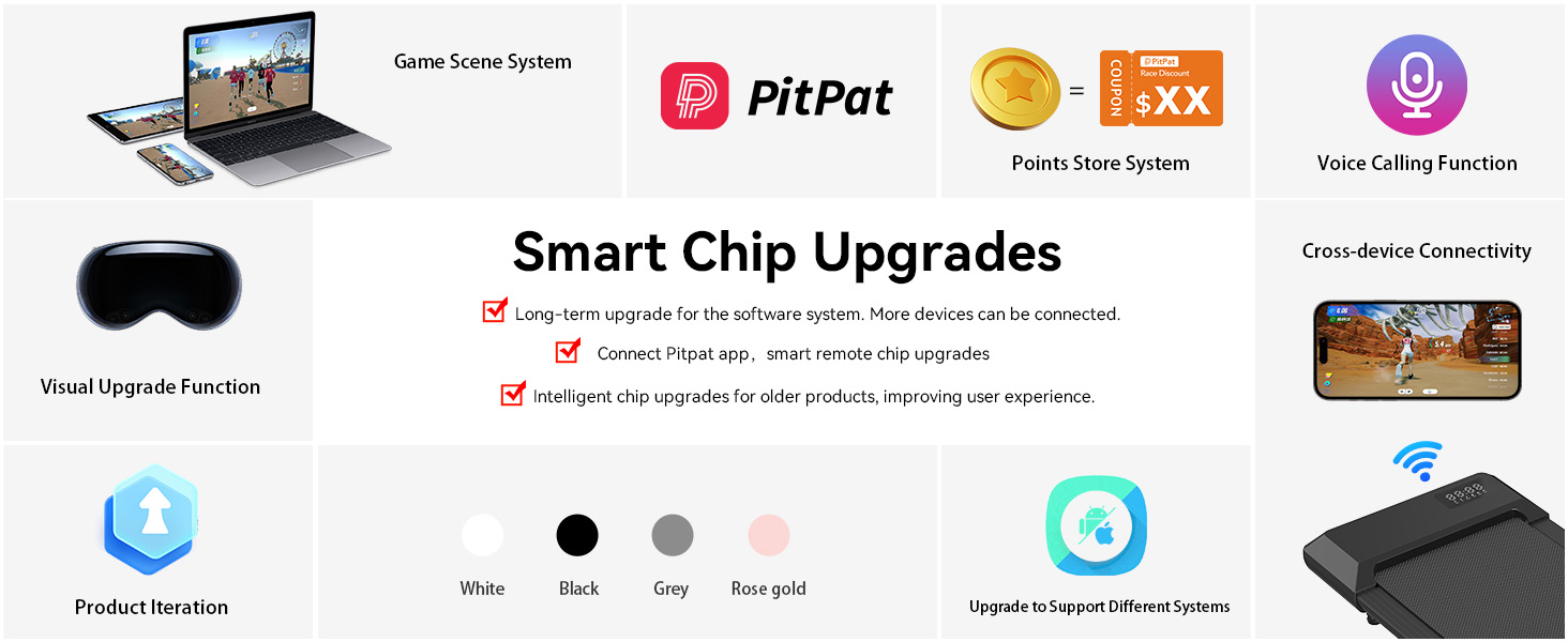 walking treadmill under desk