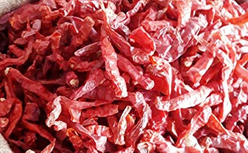 Marwar Mathania Mirch Red Chilli Whole & Dry (Sukhi Lal Mirchi Sabut