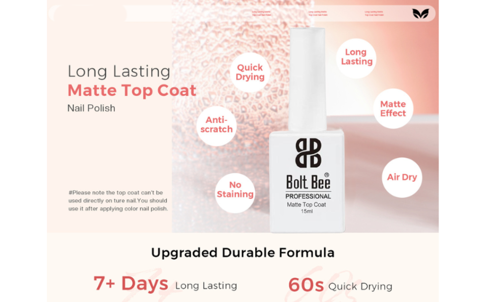matte top coat