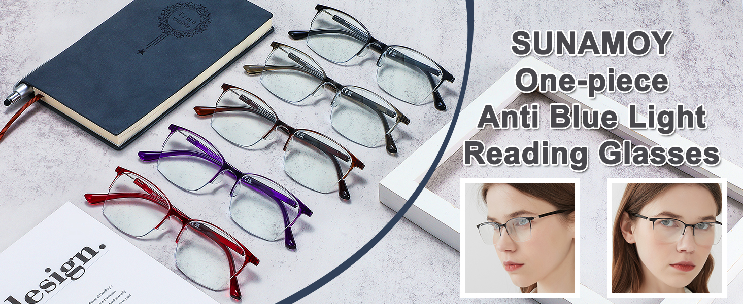 anti blue light reading glasses