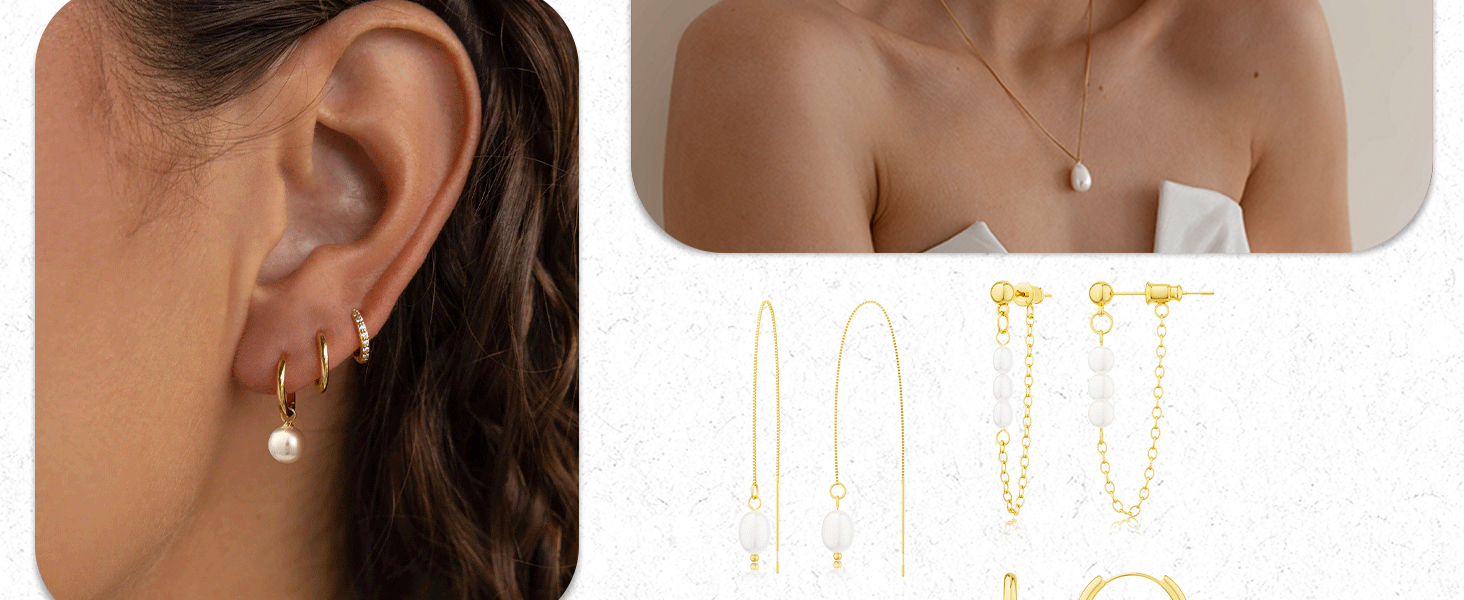 chain earrings for women