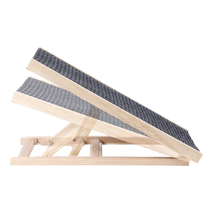 Dog Ramp for Couch, Bed or Car Long Pet Stairs for Small &amp; Large Old Dog