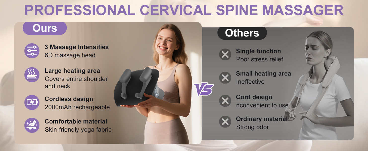 neck massager pillow