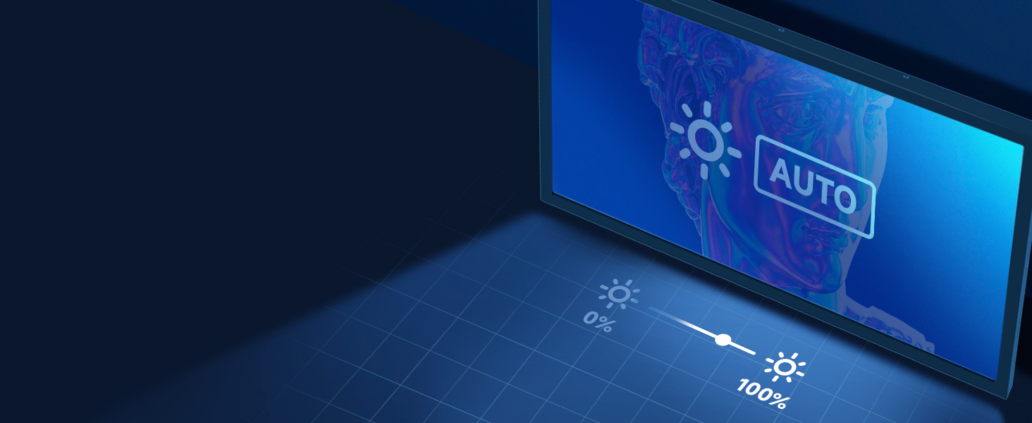 21.5 Inch 64GB Arktronic FHD Extra Large Digital Picture Frame