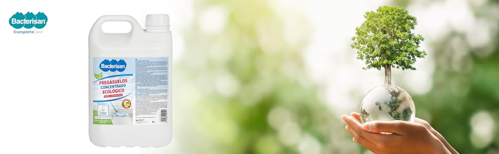 organischer konzentrierter Bodenreiniger