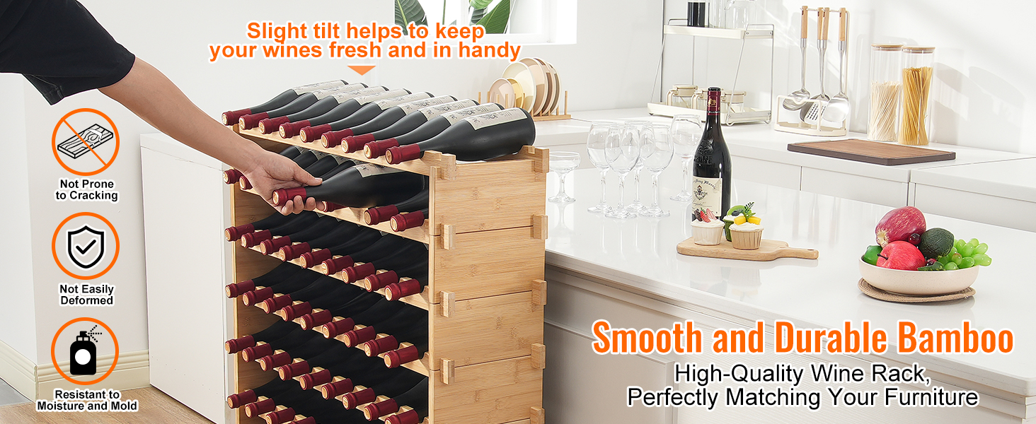 wood wine rack