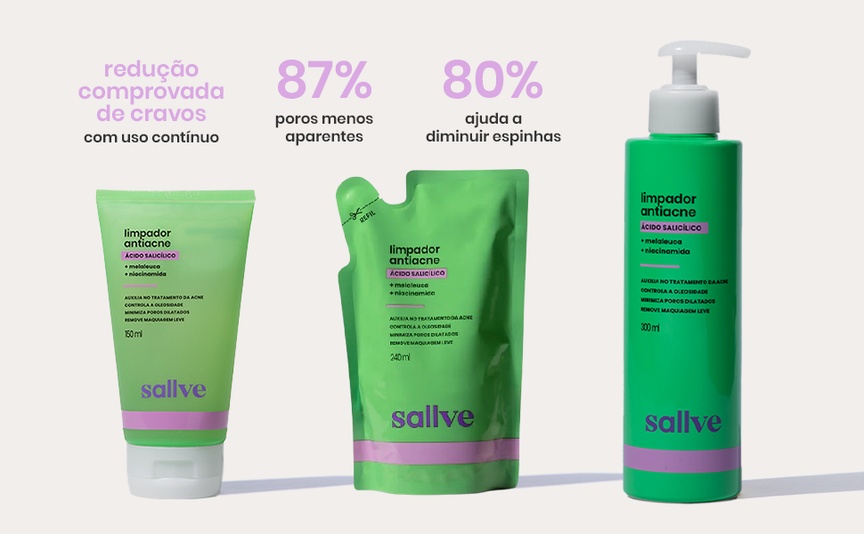 redução de cravo, poros menos aparentes, diminui espinhas