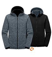mens reversible fleece jackets