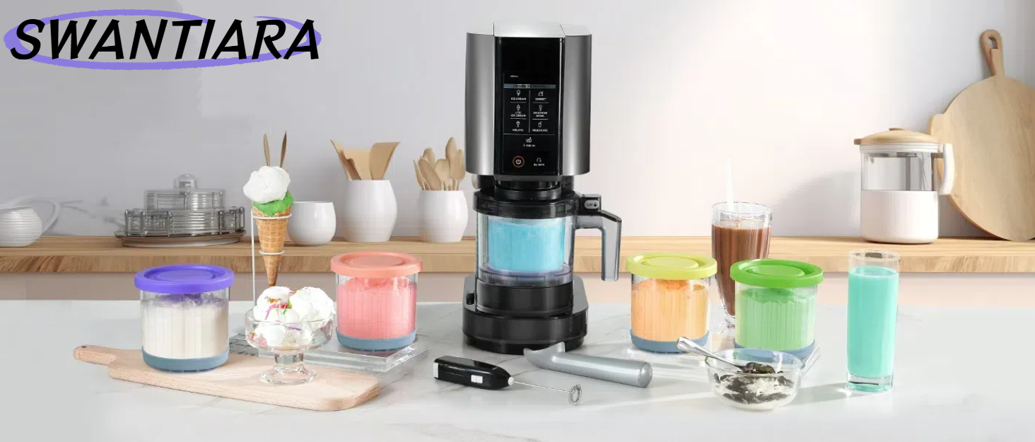 16oz Cups Compatible with NC300 NC301 NC299AMZ Series ninja creamy Ice Cream Maker