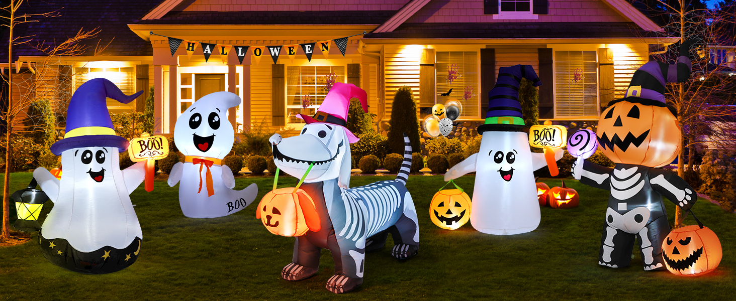 Halloween Inflatable Decoration