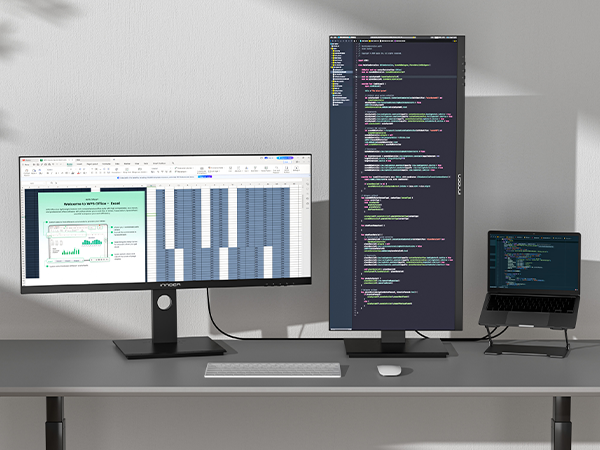 widescreen monitor vertical pc desktop usb c monitor for laptop