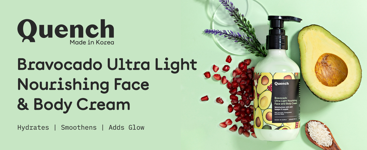 Bravocado Ultra Face and Body cream