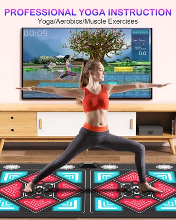 ELECTRONIC DANCE MATS, YOGA FITNESS MAT