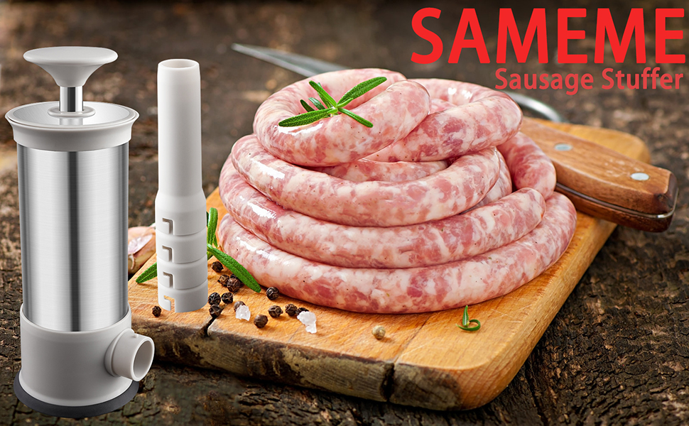 Sausage StufferSameme Household Sausage Maker Machine