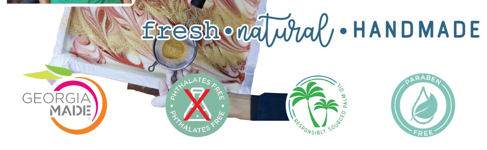 fresh natural handmade