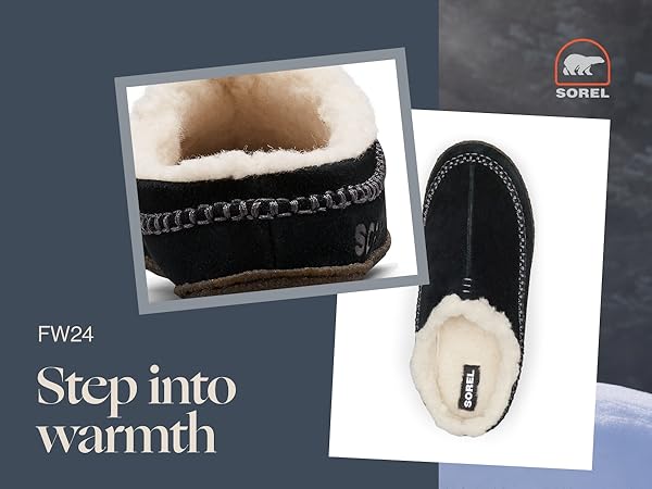 Amazon.com | SOREL Men's Falcon Ridge ll Slipper - Black