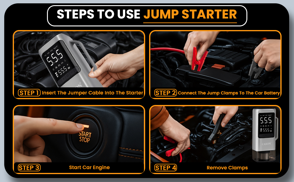 Jump starter