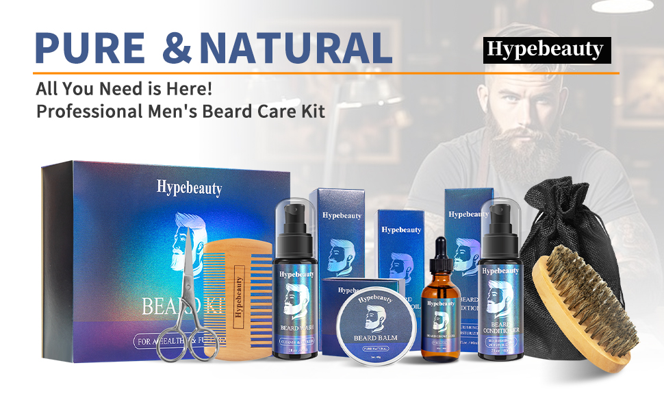 beard care kit for men