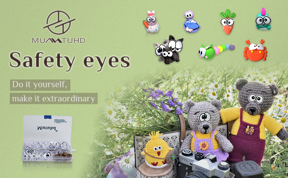 safety eyes for amigurumi