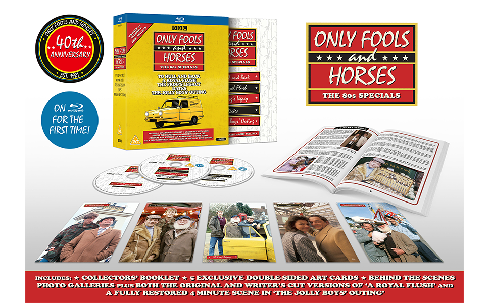 Only Fools and Horses The 80s Specials [Bluray] [2021] Amazon.co.uk DVD & Bluray