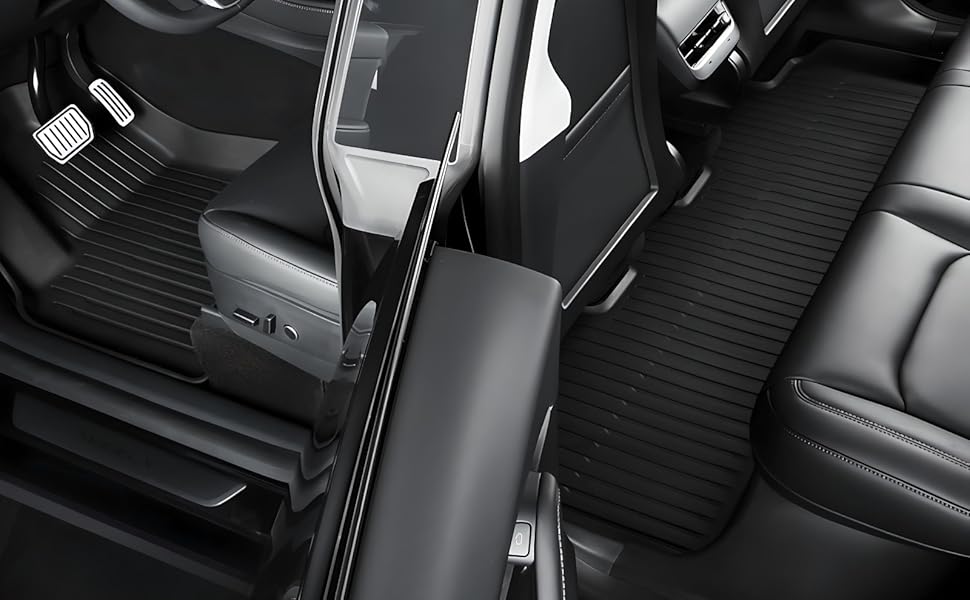 SUPER LINER Floor Mats for 20212024 Tesla Model S, All