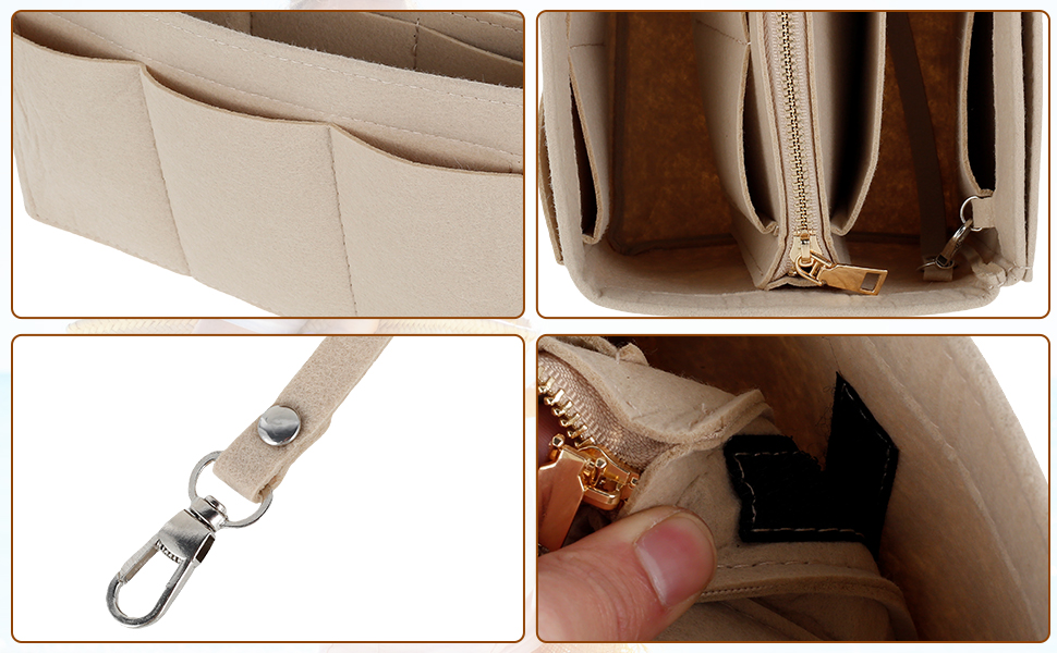 Handbag Organiser Insert