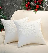 Elife pillow covers Christams pillow cover 18*18 white