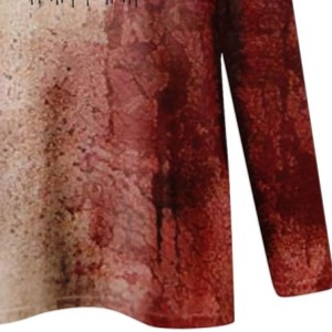 sweatshirt for women bloody bloody halloween shirts halloween print womens blood shirt women