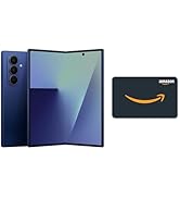 Samsung Galaxy Z Fold7 Cell Phone + Gift Card, 256GB AI Smartphone, Unlocked Android, AI Photo Ed...