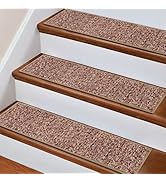 Stair Treads Non Slip, PATTENGO 4 Pack 8