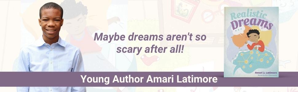 Book cover image with photo of author Amari Latimore