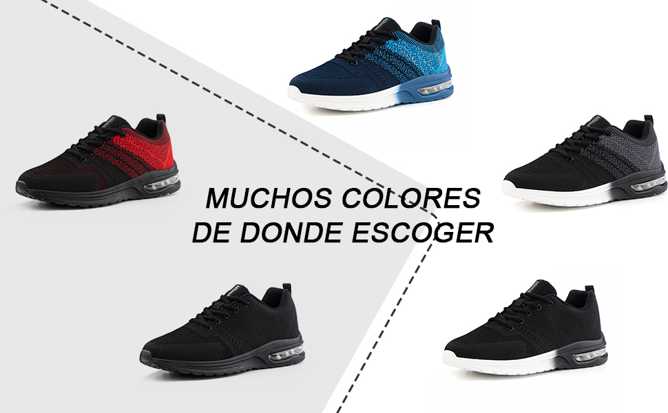 Zapatillas Deportivas Hombre