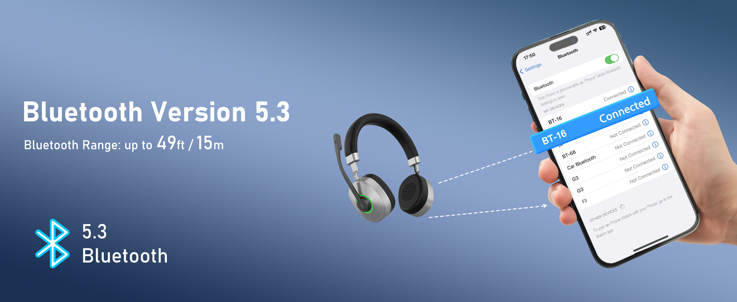 headset with microphone for pc