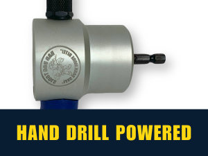 hand drill powered