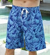 Men Big & Tall Swim Trunks