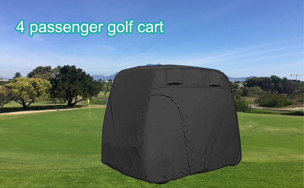 Golf cart cover