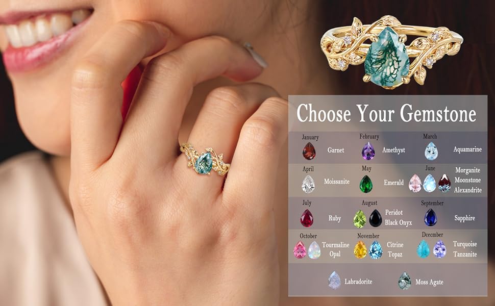 NFYBD vintage ring for women