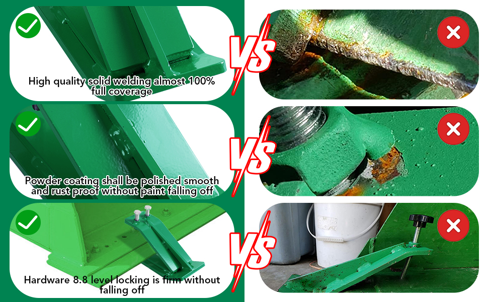 Upgraded Version Tractor Bucket Protector, 2Pcs Ski Edge