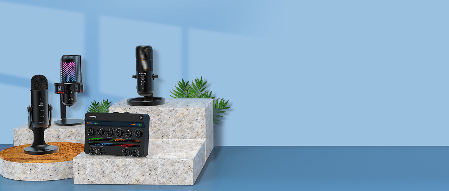 ZealSound USB Microphone