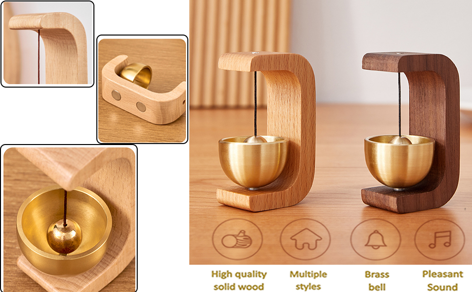 magnetic door chime swing door for playhouse bell metal ring the bell gate bell