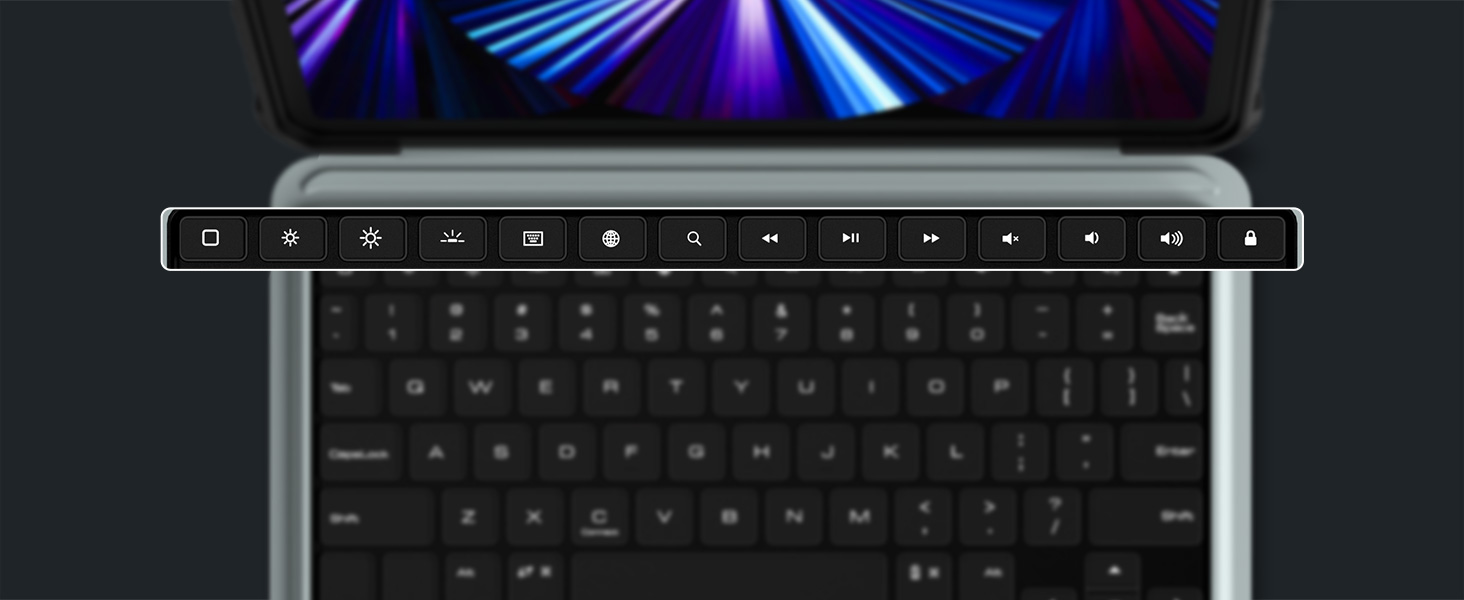 ipad air 5th generation case with keyboard and pencil holder