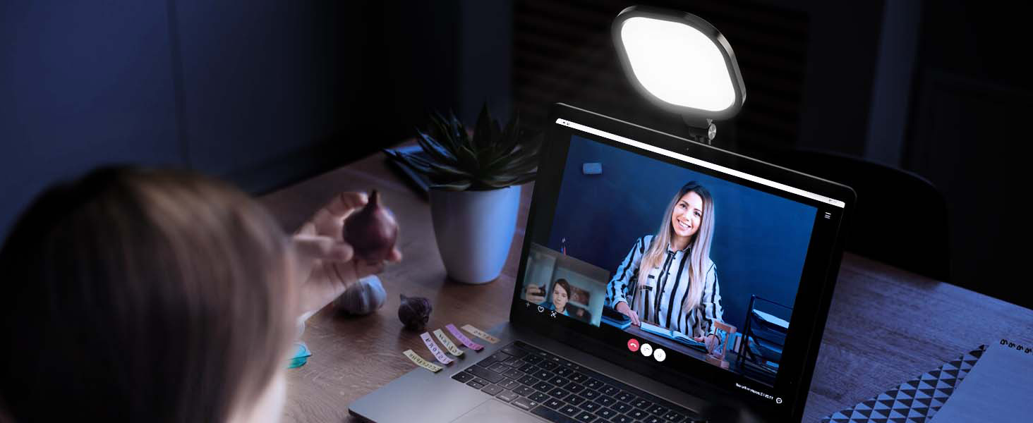 lighting for video recording