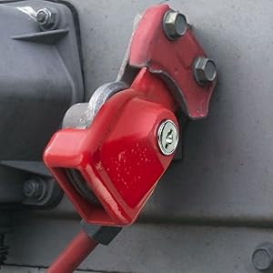 Amazon.com: VULCAN Glad Hand Lock with Red Powder Coat and 2