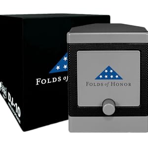 Folds of Honor Custom DJ-10 Wireless Golf Speaker