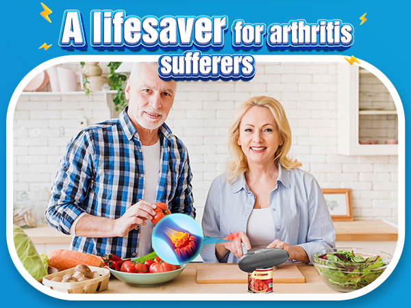 Electric Can Opener Automatic Can Opener for Kitchen