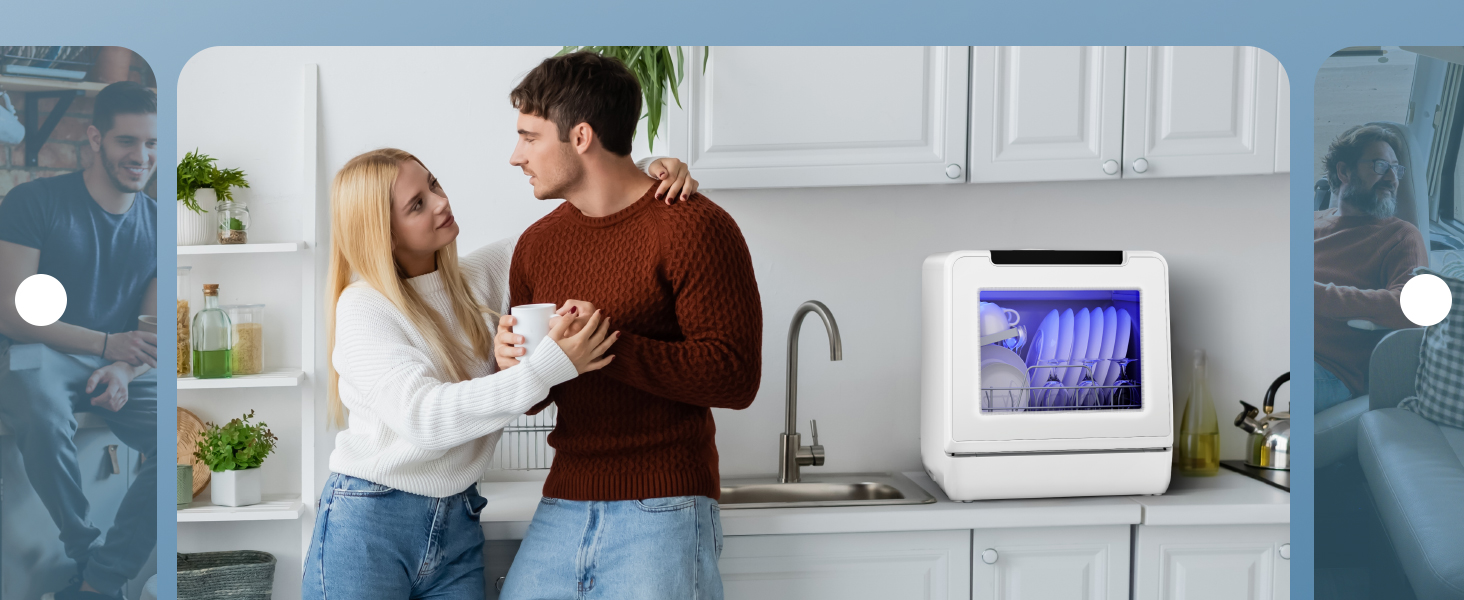 portable dishwasher