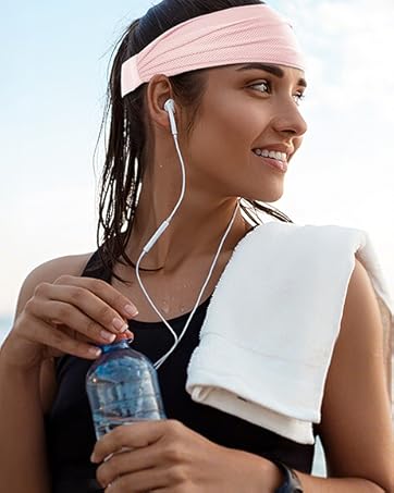 wide headbands for women cooling headband non slip