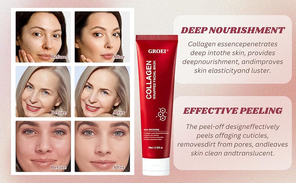 collagen face mask
