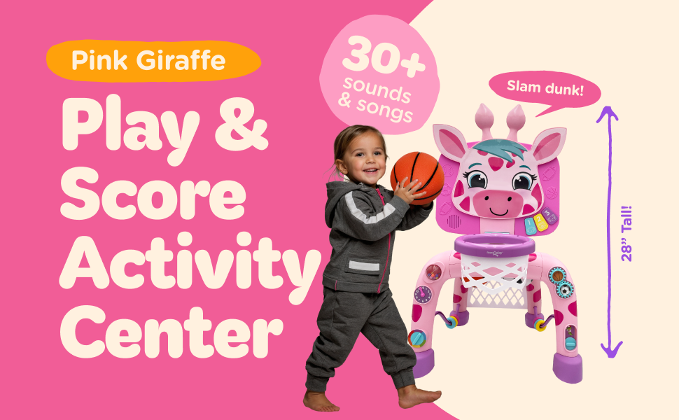 Play & Score Activity Center